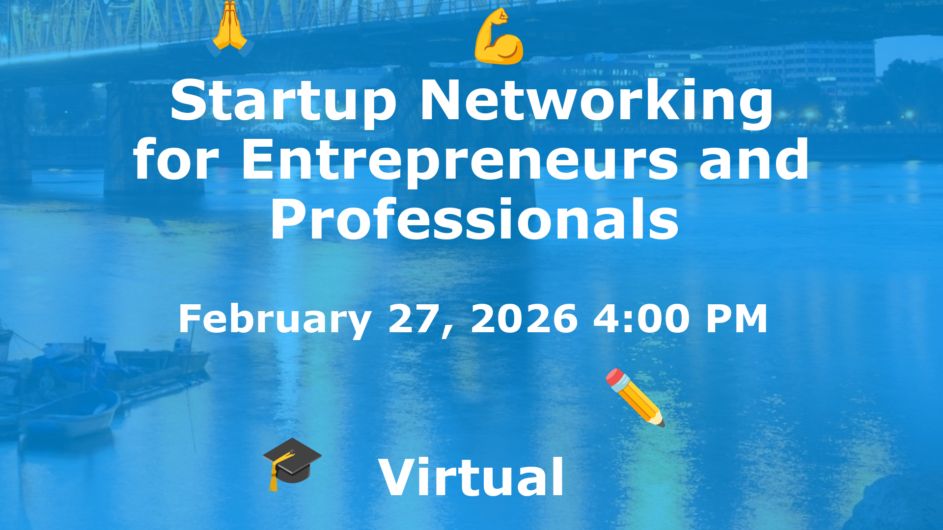 Startup Networking for Entrepreneurs and Professionals event image